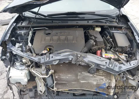 2018 Toyota Corolla Se из США, поврежденный, VIN 5YFBURHE4JP840033